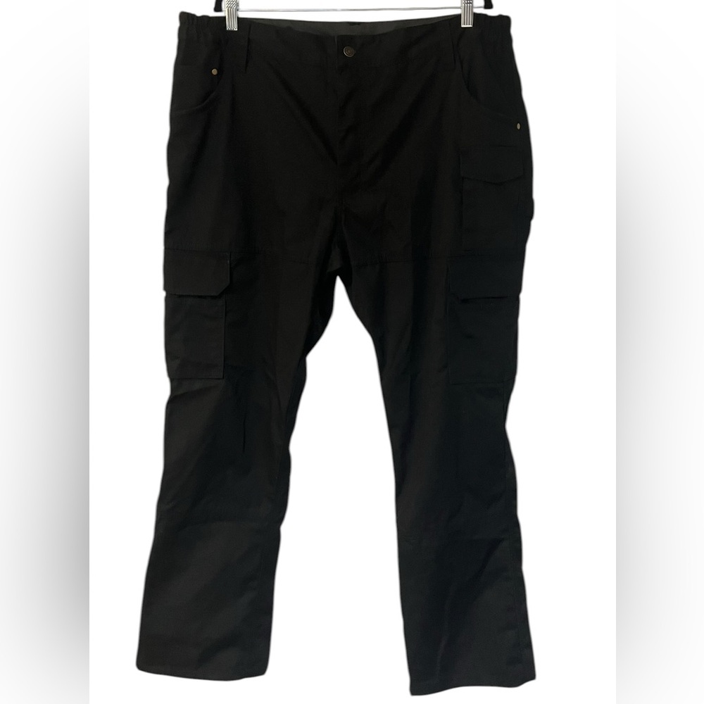 Wantdo Black Cargo Pants Mens 42x30 14 Pocket Tactical Utility New No Tags